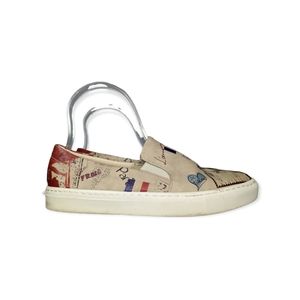 Goby Paris Slip On Sneakers Size 37 (6.5)